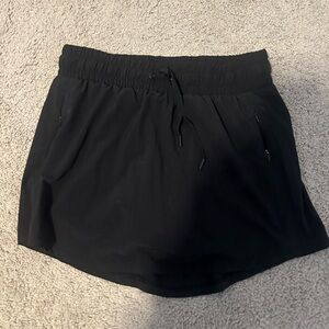 All in Motion Women's Black Athletic Skort